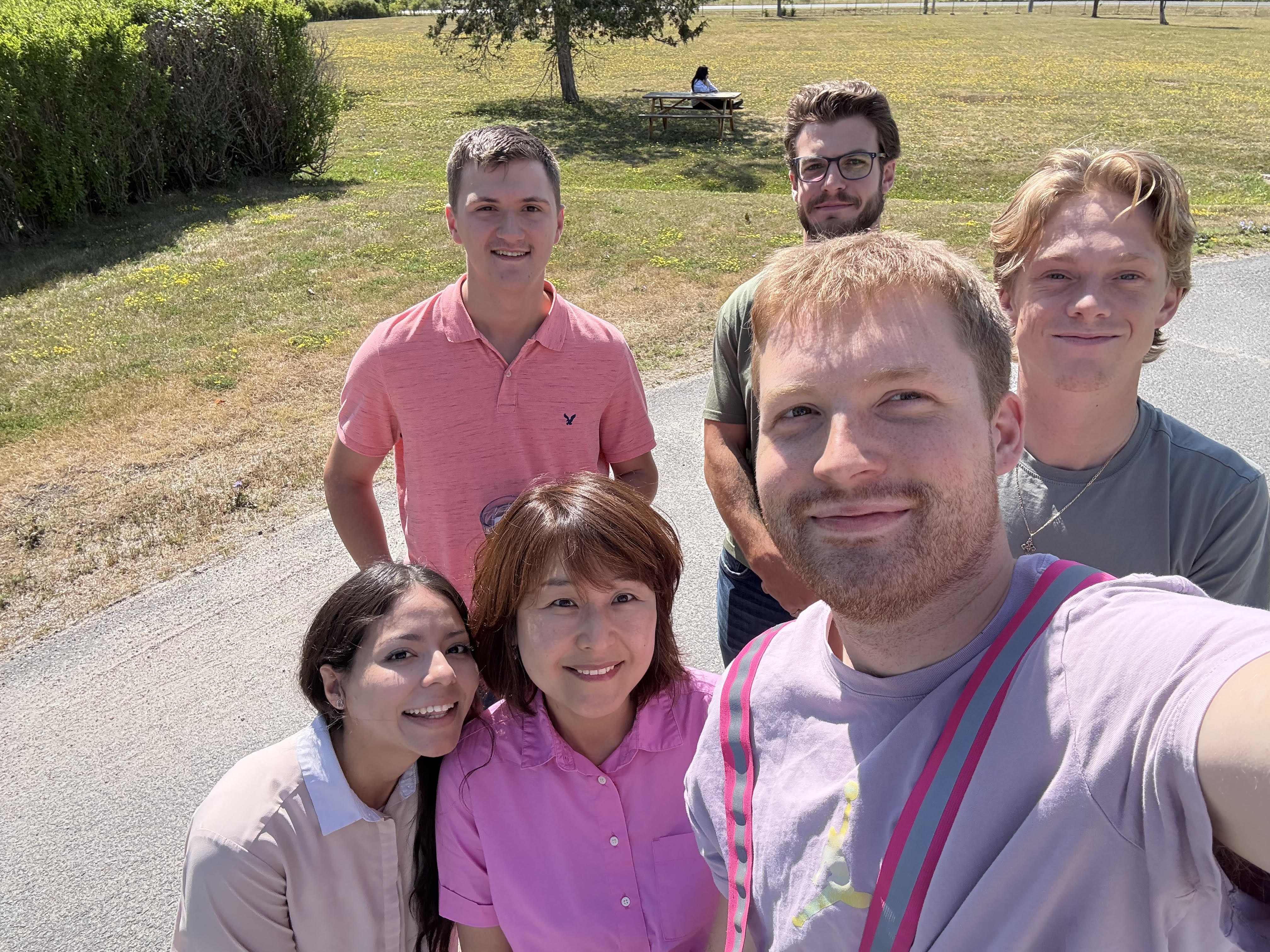 Group photograph from my time at Direct Coil